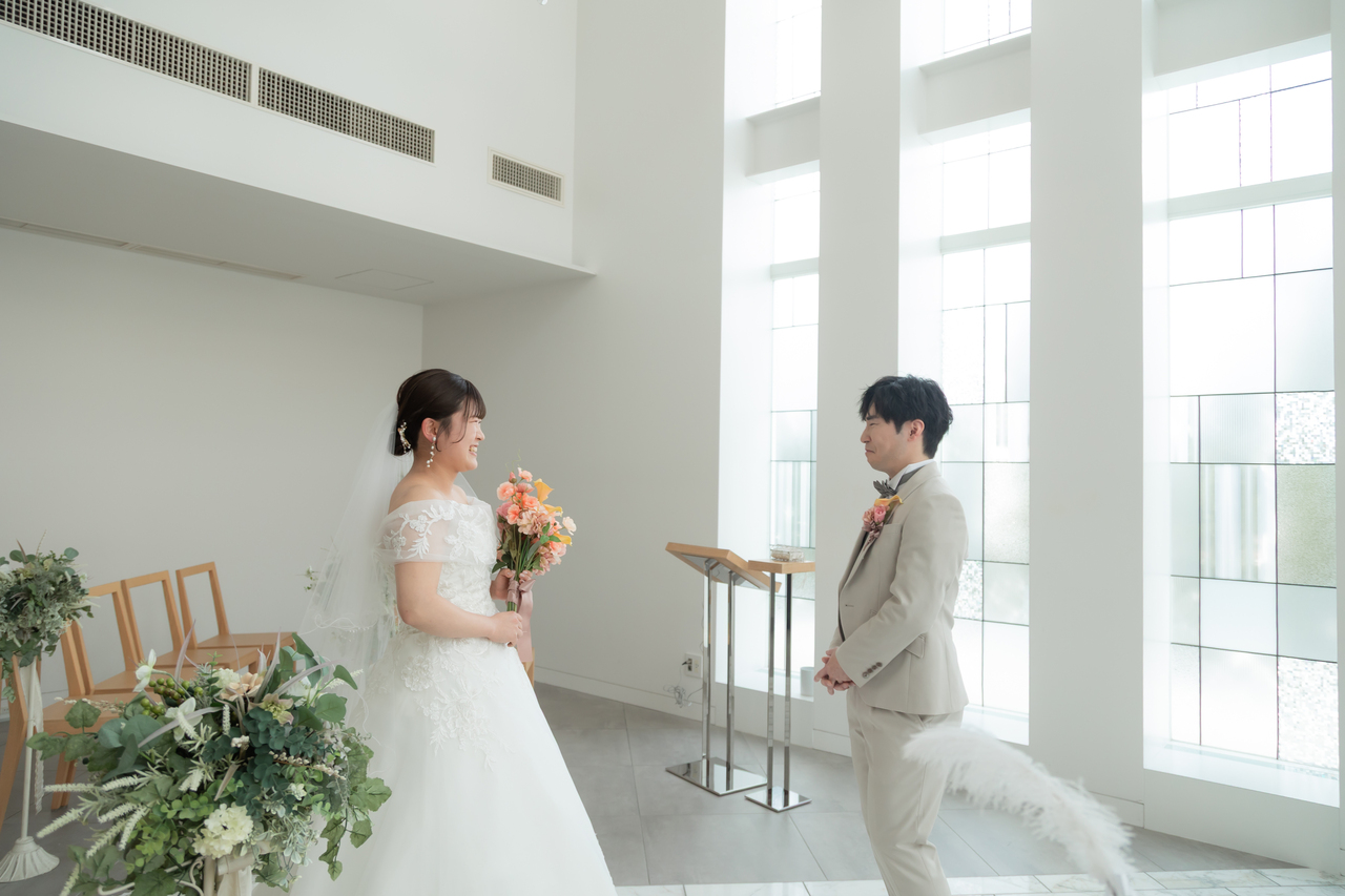 挙式の感動シーンをお届けします❀